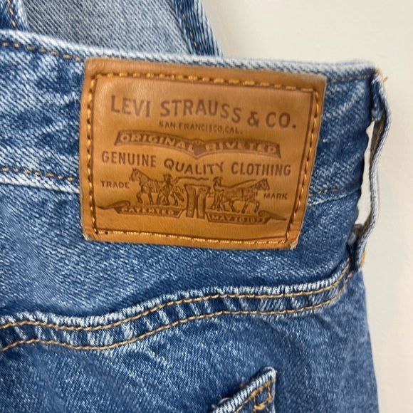Levi’s Denim Overalls Size Small - Picture 9 of 12